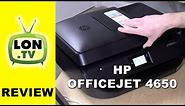 HP Officejet 4650 All-in-One Inkjet Printer and Instant Ink Review