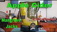 Mangrove Jacks Apple Cider Kit (elderflower and lime).