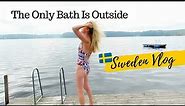 THE ONLY BATH IS OUTSIDE | Family Day In The Life in Sweden | SJ STRUM