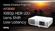 HT2060 | LED Home Theater Projector