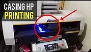 The process of printing custom HP casings with Mimaki printers