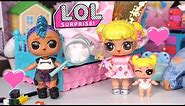 LOL Dolls Baby Goldie & Punk Boi Play Date - Missing Toy Mystery