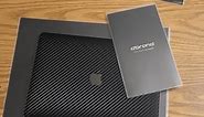 dBrand Carbon Fiber Skin on a 2020 13 inch M1 MacBook Air Unboxing and Installation