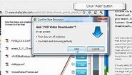 FVD Video Downloader Guide. How to download video.