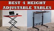 Best 4 Height Adjustable Table & Standing Desk in India