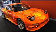 Mazda RX-7 (1993) - 2 Fast 2 Furious - Orange Julius - Essen Motor Show 2023