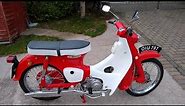 HONDA 50 C100 1965 / motorbike restoration