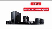 Top 5 Best Sony Home Theater System in 2023