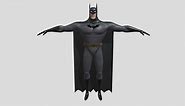 Batman Model - Buy Royalty Free 3D model by virtualizetech