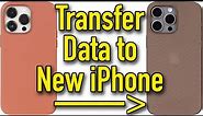 How to Transfer Data to a New iPhone 15 Pro Max by Ken Rockwell