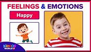Emotions and Feelings Visual Cards for Learning