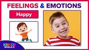 Emotions and Feelings Visual Cards for Learning