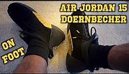 Air Jordan 15 Doernbecher Freestyle ON FOOT