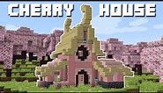 Minecraft 1.20 - Cherry Wood House Tutorial (How to Build)