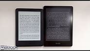Basic Kindle vs 6.8" Kindle Paperwhite Comparison Review