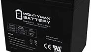Mighty Max Battery 12V 55Ah SLA Battery Replacement for Centennial CB12-55