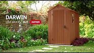 Darwin 4x6 shed