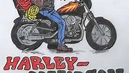 Helmet & 70s Coloring Pages | Harley-Davidson