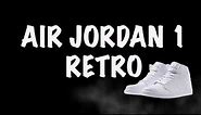 Air Jordan 1 Mid "Triple White" Best Review!!!