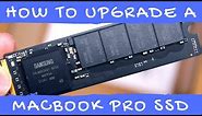 How to Upgrade the SSD on a MacBook Pro Retina Early/Mid/Late 2013/2014/2015 - Replacement Tutorial