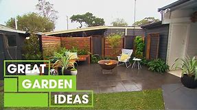 How to Turn Your Backyard into the ULTIMATE Outdoor Entertaining Space | GARDEN | Great Home Ideas
