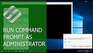 How to Run Command Prompt as Administrator in Windows 10, 8 or 7 💻⌨️👨‍💻