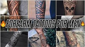 ARM TATTOO for men 🔥,Forerm tattoos for men | TATTOO