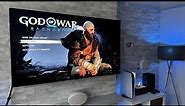 LG CS OLED | tested with God of War on PS5, NEW budget OLED is a STUNNER!