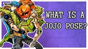 The Importance of Stylized Poses in JoJo's