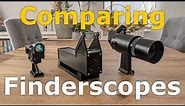 The best Finderscope type for your Telescope
