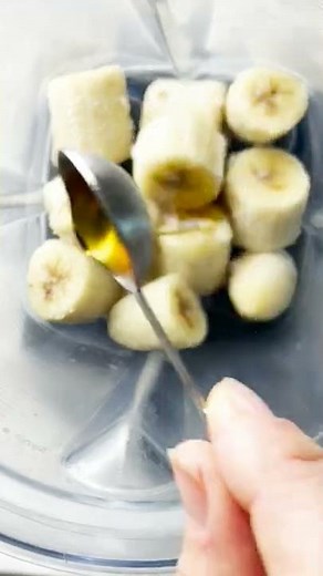 Banana Nice Cream Recipe — ONLY TWO Ingredients!