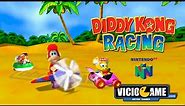 🎮 Diddy Kong Racing (Nintendo 64) Complete Gameplay