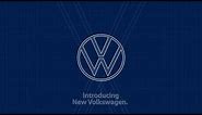 Volkswagen Logo Evolution - 30"