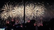 New Year Eve Fireworks 2018 at Abu Dhabi Al Maryah Island