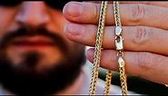 18k Gold Chain | dynamisjewelry.com | How it's made