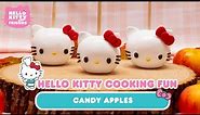 Hello Kitty Candy Apples | Hello Kitty Cooking Fun