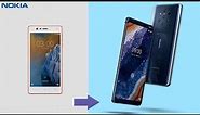 Nokia Android Phone Evolution