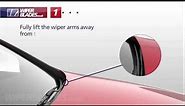 How to Fit Conventional Style Windscreen Wiper Blades