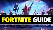 How to Play Fortnite for Absolute Beginners on PS5 | Fortnite Battle Royale