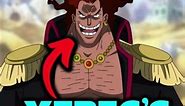 Blackbeard is carrying Rocks D. Xebec's Will! One Piece Theory #onepiece #shorts