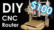 How I built myself a CNC router - from WOOD.
