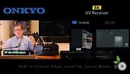 Onkyo TX-RZ50 AV Receiver - Part 3 - internal amps, usability, sound modes