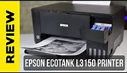 Epson L3150 WiFi Printer for Home and Office - Review