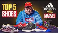 UNBOXING THE BEST 5 ADIDAS X MARVEL SNEAKER COLLAB