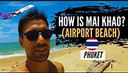 EXPLORING MAI KHAO BEACH (Airport Beach) in Phuket, Thailand (23 September 2021)