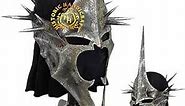 HISTORIC HANDICRAFT Witch King Helmet | Lord of The Ring Nazgul Helmet | Medieval Helmets | King of Angmar Helmet | Halloween Item for Him