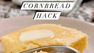 Cornbread Hack Ingredients: 1 box jiffy cornbread mix 1/2 cup sour cream 1 large egg 2 tbsp melted butter Directions: Combine above ingredients in a large bowl. Pour mixture into a buttered 8x8 baking pan. Bake at 350°F for 20 minutes. Allow to cool for at least 20 minutes before cutting into it. Serve with extra butter on top and enjoy! • • • #cornbread #cornbreadrecipe #recipehack #cookinghacks #easyrecipes #familymeals #comfortfood #foodhacks #foodandlifestyle #easyfamilyrecipes #foodvlog #re