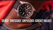 Seiko ‘DressKX’ SRPE55K1 Review