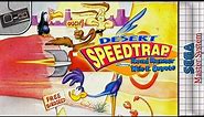 Longplay of Desert Speedtrap: Starring Road Runner and Wile E. Coyote