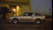 1986 Mitsubishi Starion ESI-R Turbo TV Commercial